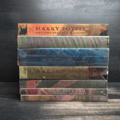 Harry Potter Year 1-7 แฮร์รี่ พอตเตอร์ 7 เล่มจบ - J.K.Rowling รูปที่ 2