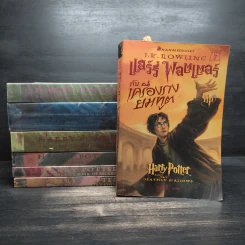 Harry Potter Year 1-7 แฮร์รี่ พอตเตอร์ 7 เล่มจบ - J.K.Rowling รูปที่ 1