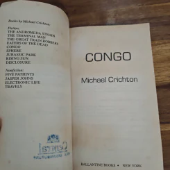 Congo - Michael Crichton รูปที่ 7