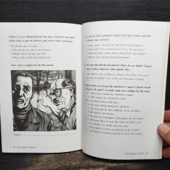 พลิกปมสังหารปาธานาธิบดี The President's Murderer - Oxford Bookworms Stage 1 รูปที่ 8