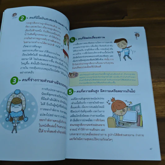 โยคะเพื่อหน้าท้องแบนราบ - ไช่เพ่ยหยู RuRu รูปที่ 7