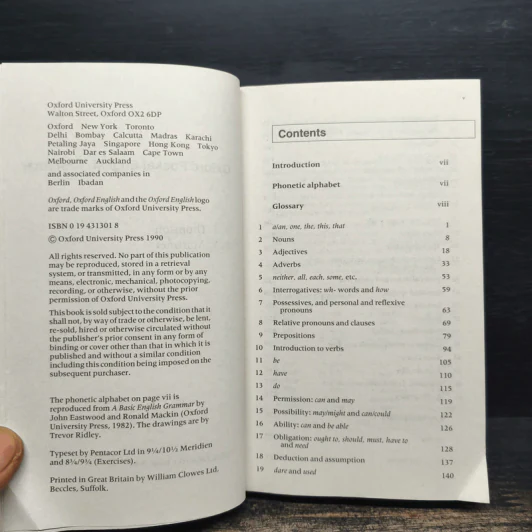 Oxford Pocket English Grammar รูปที่ 6