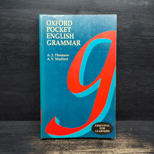 Oxford Pocket English Grammar รูปที่ 1