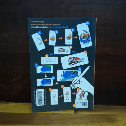 50 รูปวาดง่ายๆด้วยมือถือ - Bug Studio รูปที่ 2