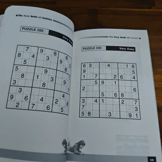 The Easy Book of Sudoku มือใหม่หัดเล่น Sudoku รูปที่ 9