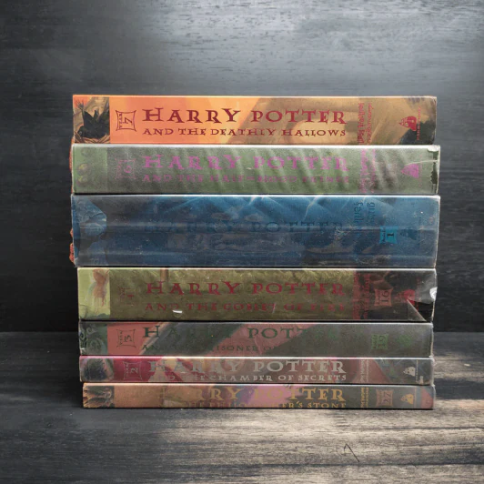 Harry Potter Year 1-7 แฮร์รี่ พอตเตอร์ 7 เล่มจบ - J.K.Rowling รูปที่ 2