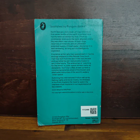 The Last Resource - Tony Loftas รูปที่ 2