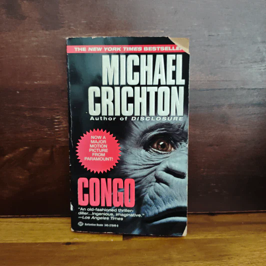 Congo - Michael Crichton รูปที่ 1