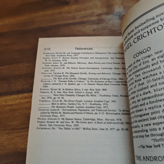 Congo - Michael Crichton รูปที่ 10