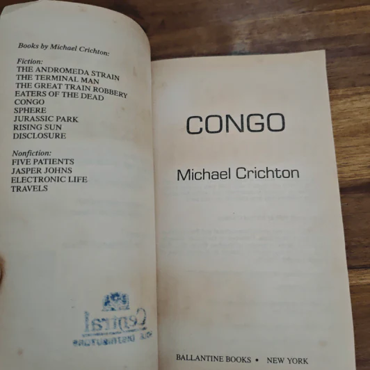 Congo - Michael Crichton รูปที่ 7