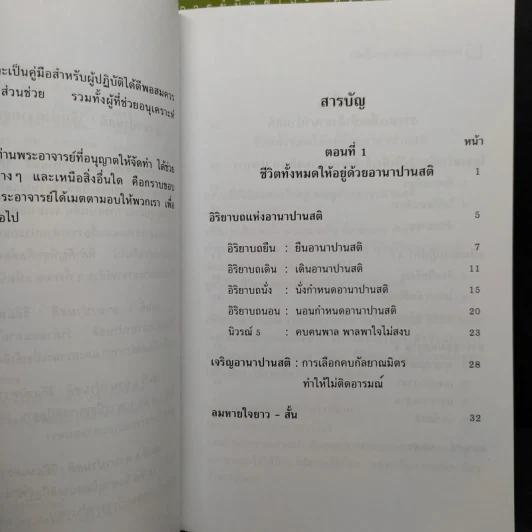 อานาปานสติ : วิถีแห่งความสุข 1-3 - พระอาจารย์มิตซูโอะ คเวสโก รูปที่ 6