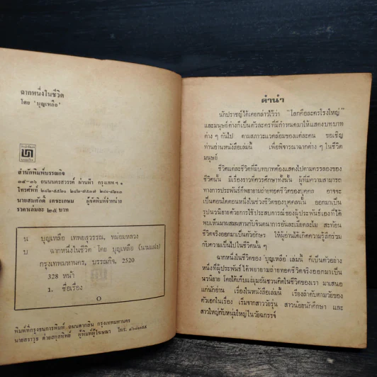 ฉากหนึ่งในชีวิต - บุญเหลือ รูปที่ 6