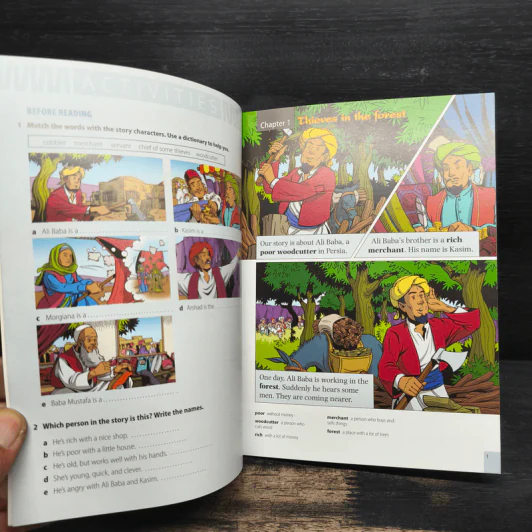 Ali Baba and the Forty Thieves รูปที่ 6