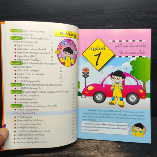 สุดยอดมือใหม่หัดขับรถ ฉบับเริ่มต้น รูปที่ 7