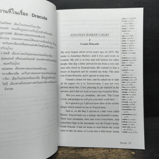 แดร็กคูลา ผีดูดเลือดแห่งรัตติกาล Dracula - Oxford Bookworms Stage 2 รูปที่ 8