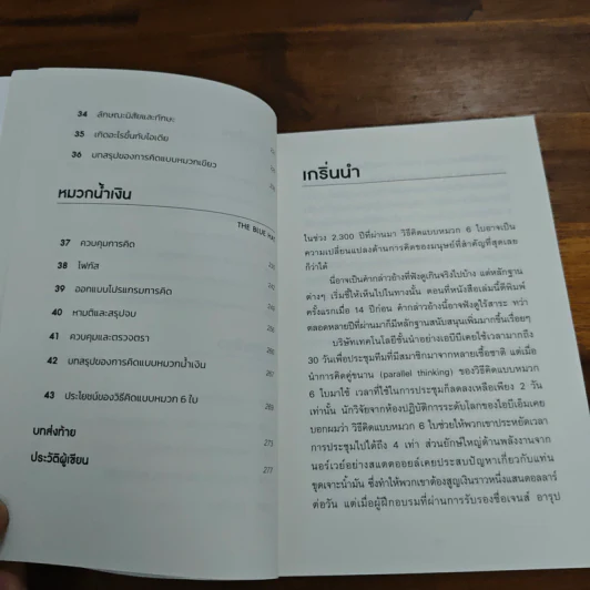 หมวก 6 ใบ คิด 6 แบบ Six Thinking Hats - Edward De Bono รูปที่ 8