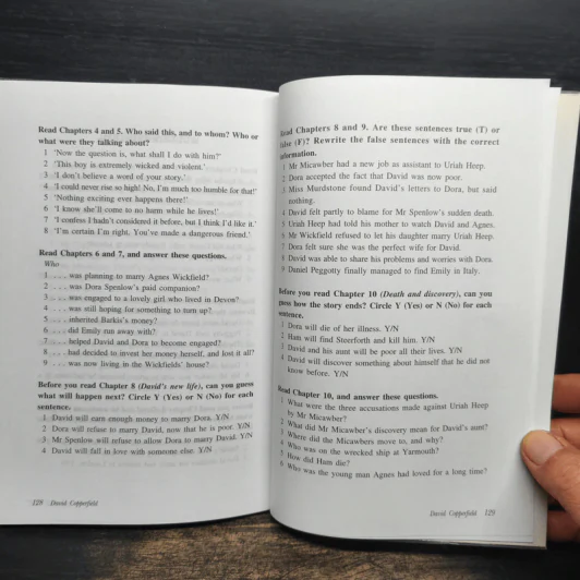 David Copperfield - Oxford Bookworms Stage 5 รูปที่ 8