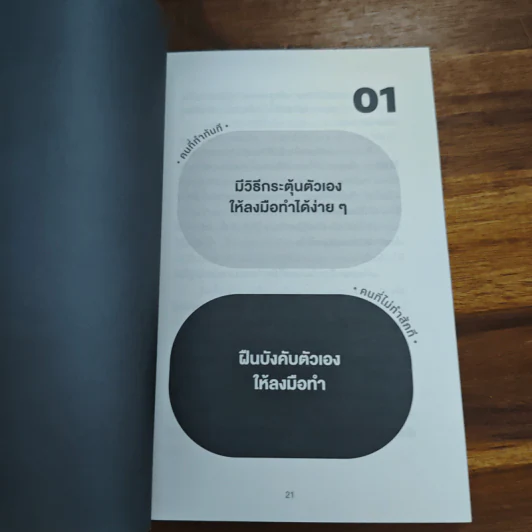 เทคนิคเลิกคิดเยอะแล้วทำทันที - สึคาโมโตะ เรียว รูปที่ 11