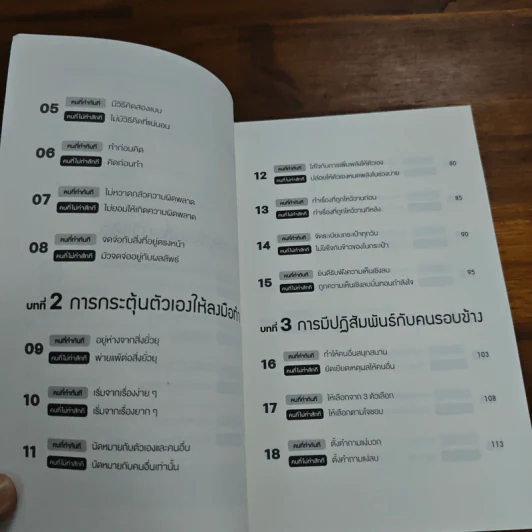 เทคนิคเลิกคิดเยอะแล้วทำทันที - สึคาโมโตะ เรียว รูปที่ 7