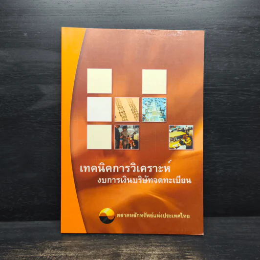 เทคนิคการวิเคราะห์งบการเงินบริษัทจดทะเบียน รูปที่ 1