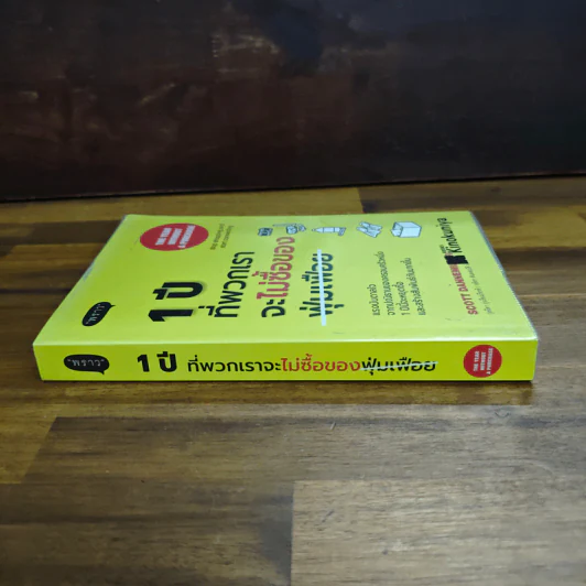 1 ปีที่พวกเราจะไม่ซื้อของฟุ่มเฟือย - Scott Dannemiller รูปที่ 3
