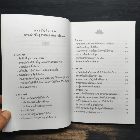 ธรรมที่นำไปสู่ความหลุดพ้น เล่มที่ 7 - พระราชพรหมยานมหาเถระ หลวงพ่อฤาษีวัดท่าซุง รูปที่ 8