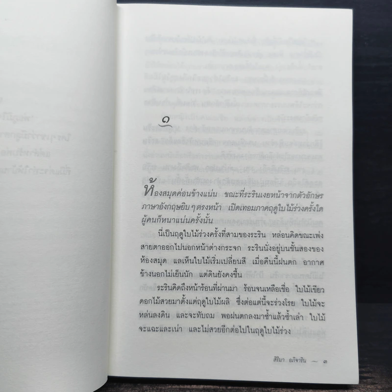 ไม้เมืองหนาว - สิริมา อภิจาริน รูปที่ 7