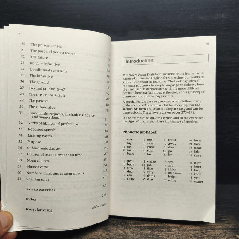 Oxford Pocket English Grammar รูปที่ 7