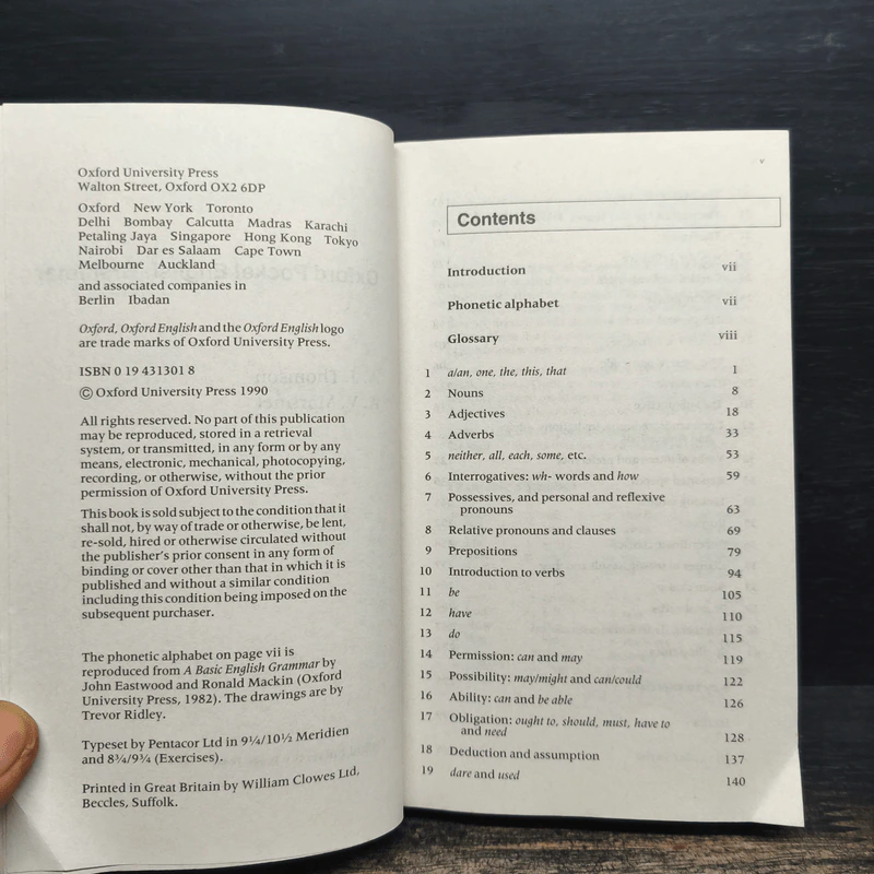 Oxford Pocket English Grammar รูปที่ 6