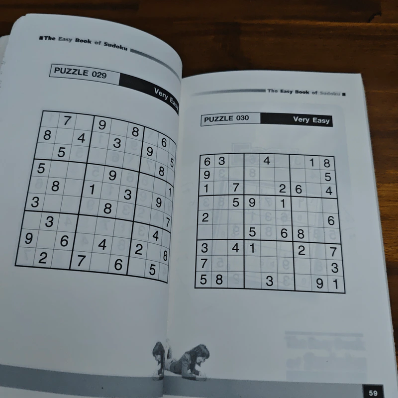 The Easy Book of Sudoku มือใหม่หัดเล่น Sudoku รูปที่ 9