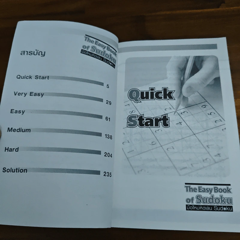 The Easy Book of Sudoku มือใหม่หัดเล่น Sudoku รูปที่ 7