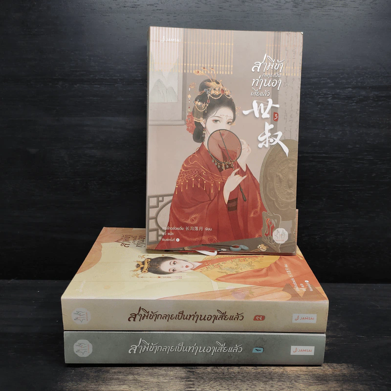 สามีข้ากลายเป็นท่านอาเสียแล้ว 3 เล่มจบ - ฉางโกวลั่วเยวี่ย รูปที่ 1