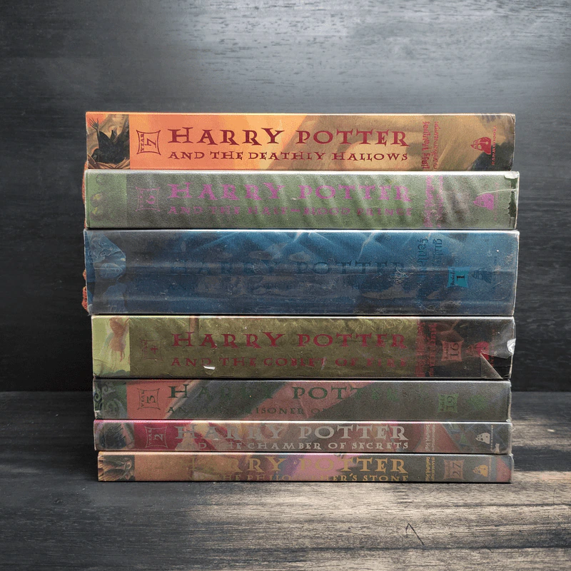 Harry Potter Year 1-7 แฮร์รี่ พอตเตอร์ 7 เล่มจบ - J.K.Rowling รูปที่ 2