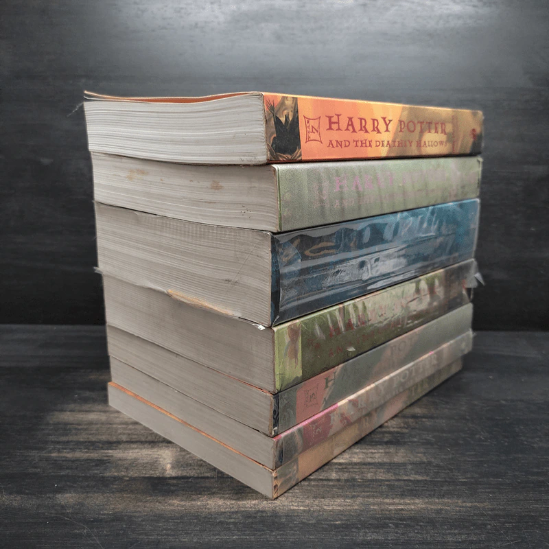Harry Potter Year 1-7 แฮร์รี่ พอตเตอร์ 7 เล่มจบ - J.K.Rowling รูปที่ 4