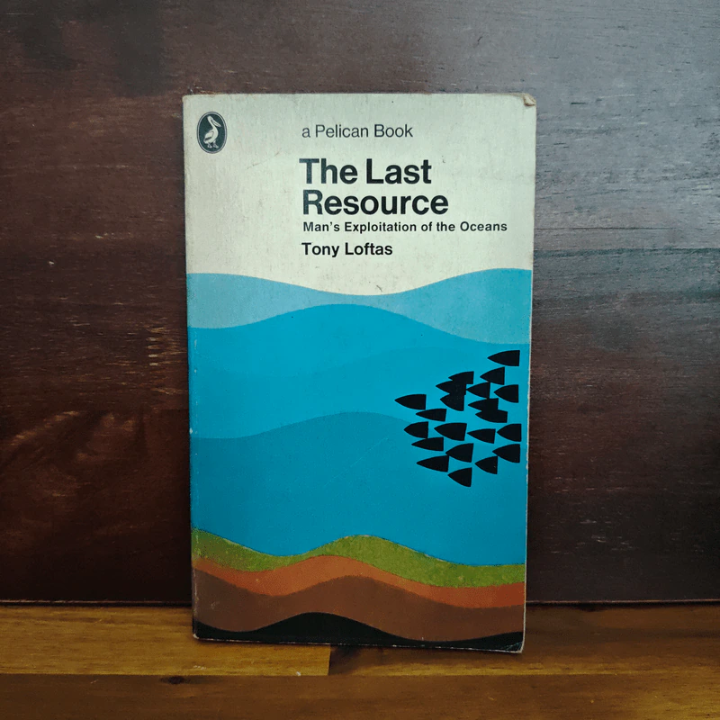 The Last Resource - Tony Loftas รูปที่ 1