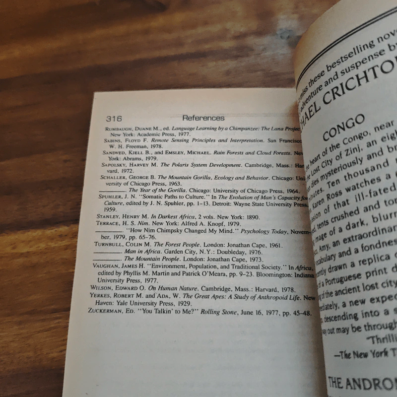 Congo - Michael Crichton รูปที่ 10