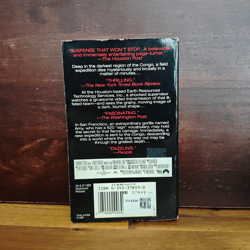 Congo - Michael Crichton รูปที่ 2