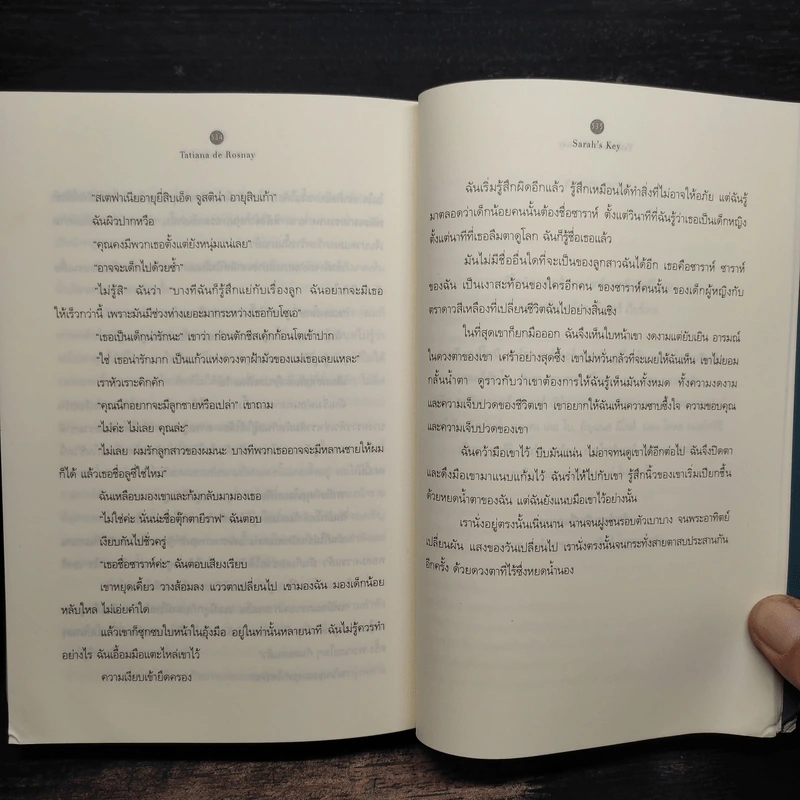 ขาดใจ Sarah's Key - ตาเตียนา เดอ โรส์เนย์ รูปที่ 8