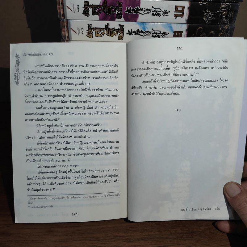 มังกรคู่สู้สิบทิศ 20 เล่มจบ - หวงอี้, น.นพรัตน์ รูปที่ 8