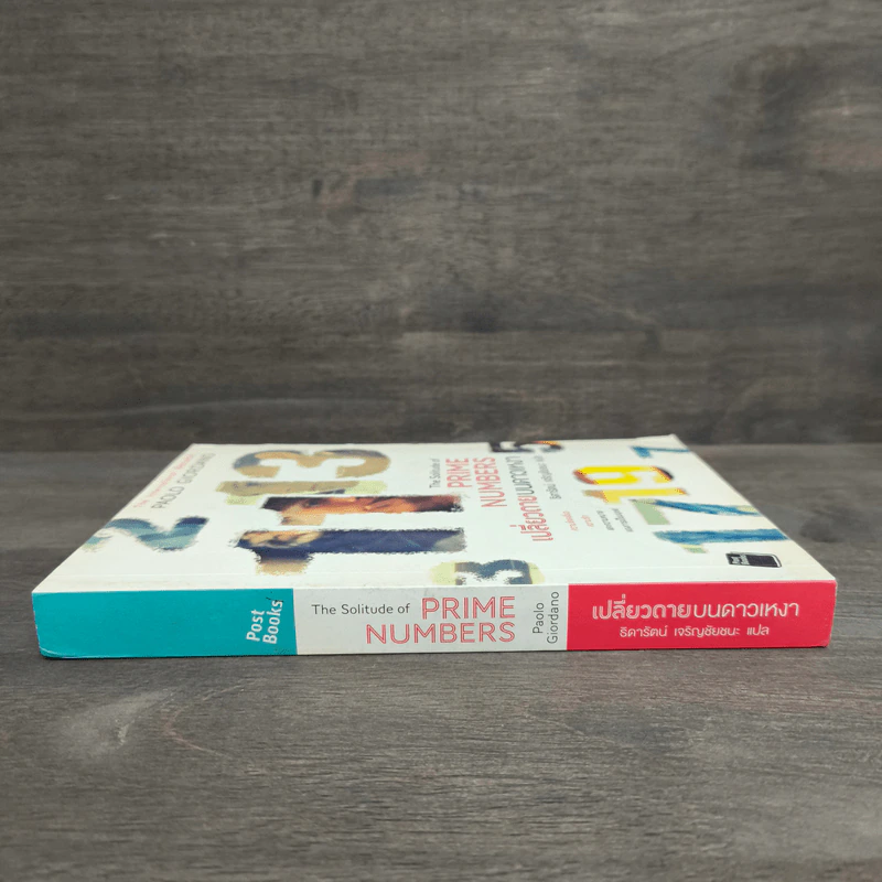 เปลี่ยวดายบนดาวเหงา The Solitude of Prime Numbers - Paolo Giordano รูปที่ 2