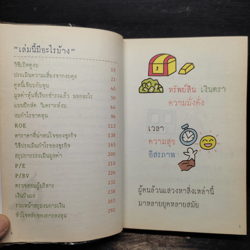 วิเคราะห์งบการเงิน สำหรับซื้อขายหุ้น รูปที่ 7