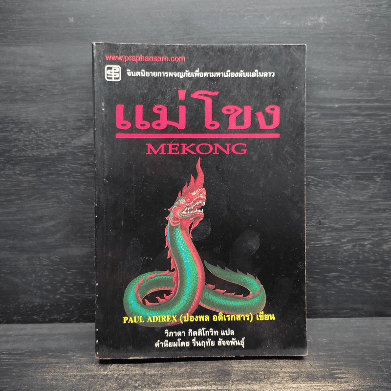 แม่โขง Mekong - ปองพล อดิเรกสาร รูปที่ 1