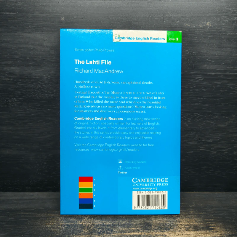 The Lahti File - Cambridge Level 3 รูปที่ 2