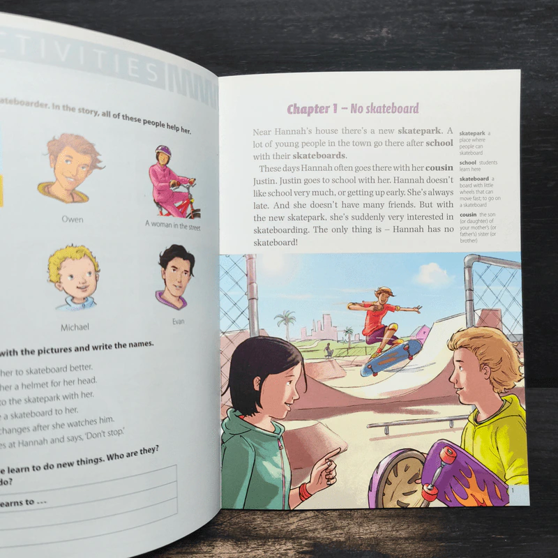 The Skateboarder - Christine Lindop รูปที่ 7