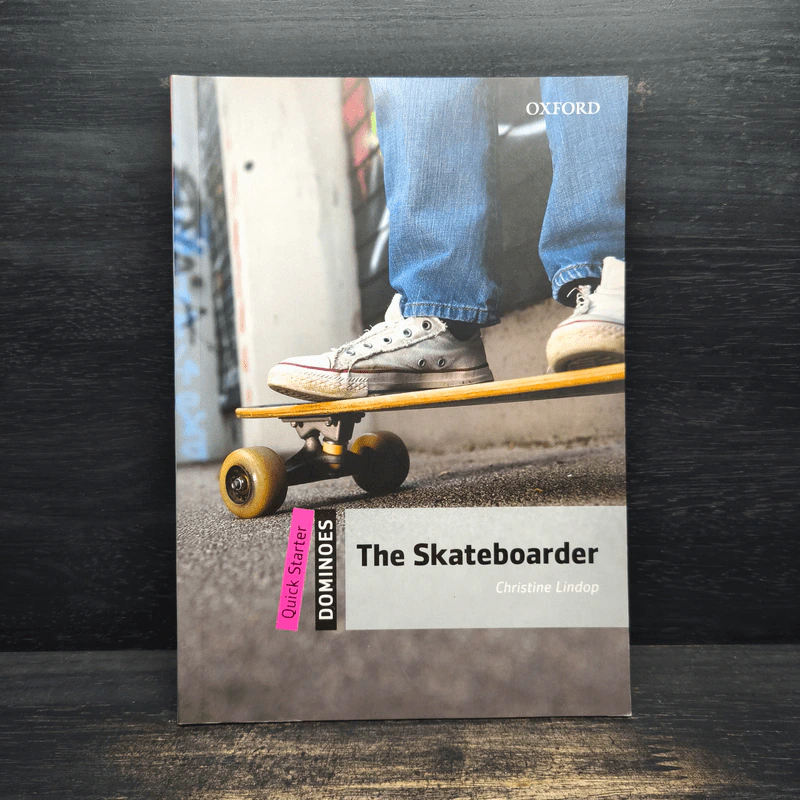 The Skateboarder - Christine Lindop รูปที่ 1