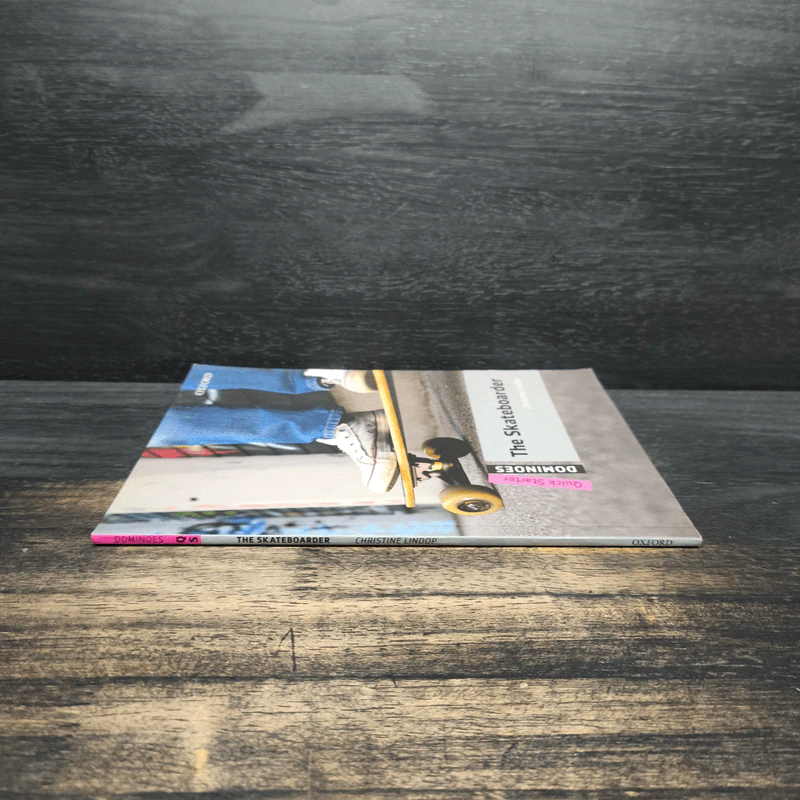 The Skateboarder - Christine Lindop รูปที่ 3