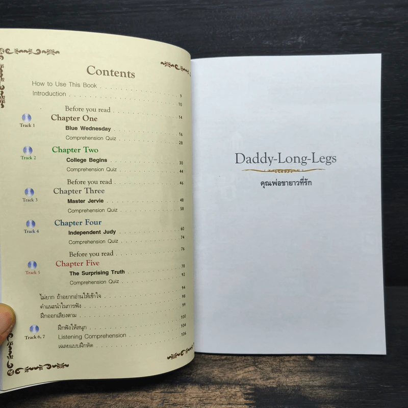 Daddy-Long-Legs คุณพ่อขายาวที่รัก Se-Ed Genius Readers Stage 2 รูปที่ 6