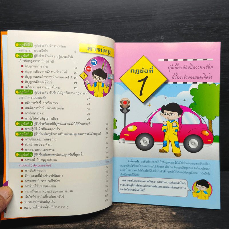 สุดยอดมือใหม่หัดขับรถ ฉบับเริ่มต้น รูปที่ 7