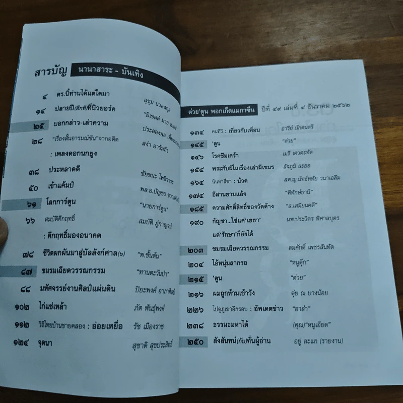 ต่วยตูน ปีที่ 49 เล่มที่ 4 ธ.ค.2562 รูปที่ 6