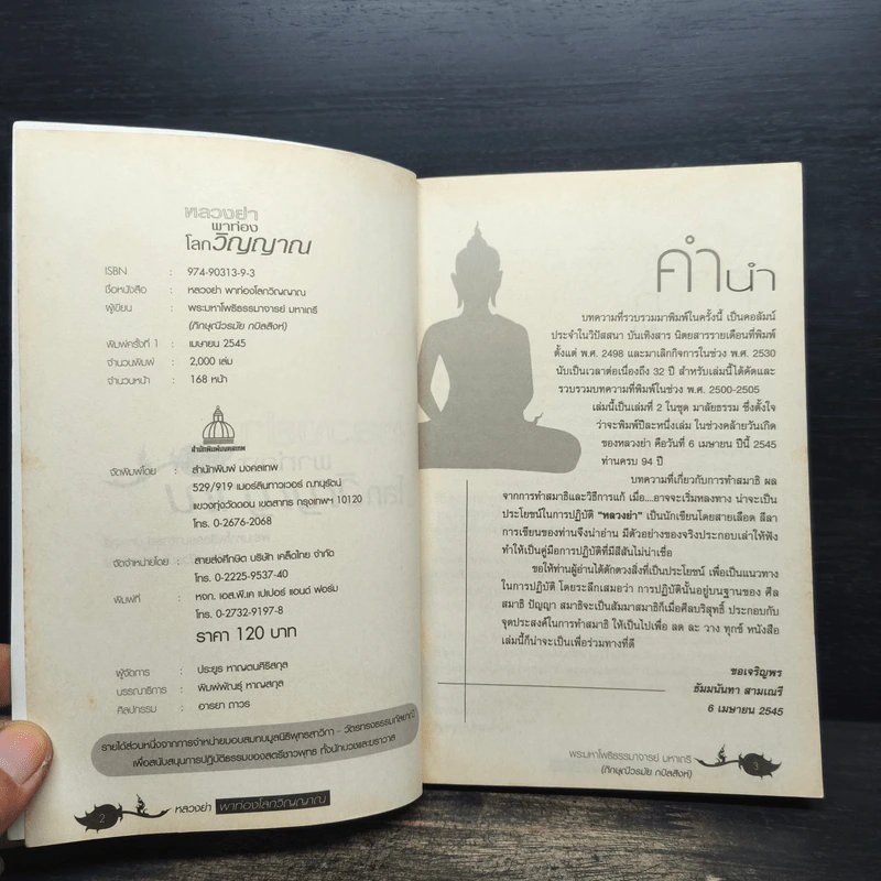 หลวงย่าพาท่องโลกวิญญาณ - พระมหาโพธิธรรมาจารย์ มหาเถรี รูปที่ 6